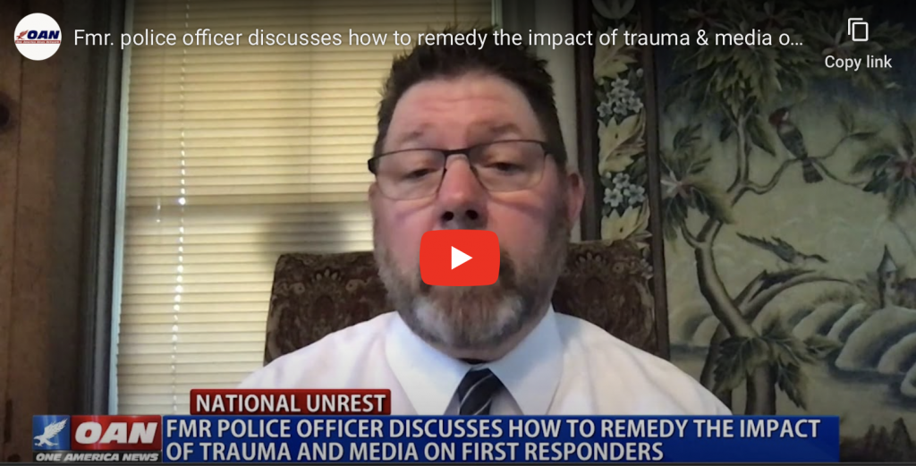 Fmr. Police Officer Discusses How To Remedy The Impact Of Trauma And Media On First Responders